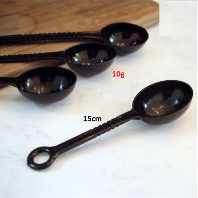 SALE GIÁ SỈ Thìa muỗng đong định lượng bột sữa pha chế màu nâu 10gr