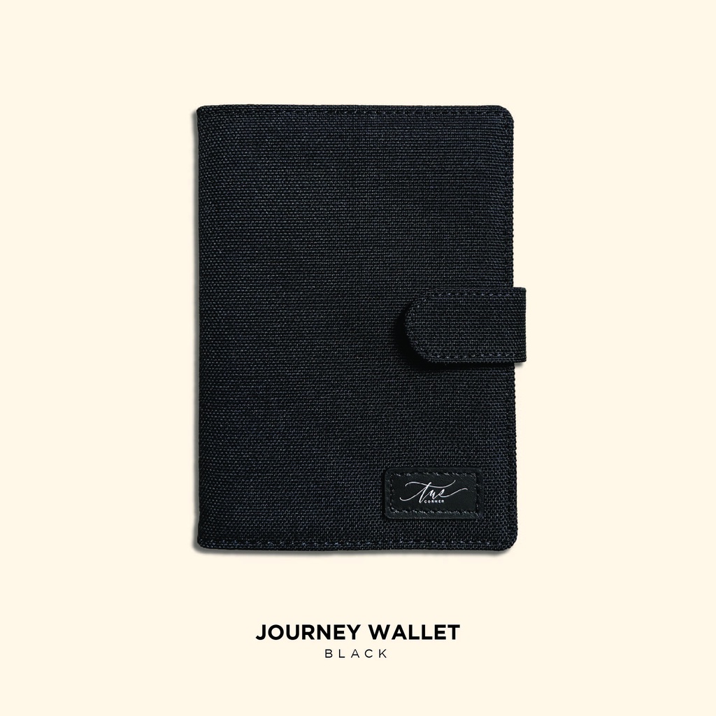 Cover hộ chiếu Passport Ví Tuscorner - Journey Wallet (7 màu) - Vải chống nước