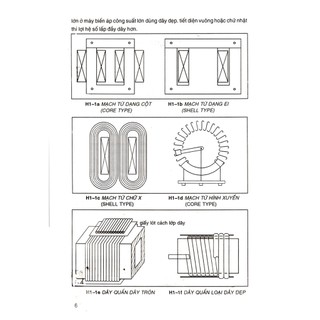 Sách - Kỹ Thuật Quấn Dây (Máy Biến Áp, Động Cơ Vạn Năng, Động Cơ 1 Pha - 3 Pha)
