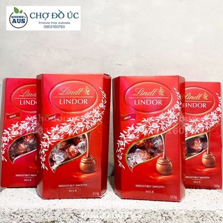 Chocolate lindt lindor limited edition hộp 235g và 333g - nhập úc