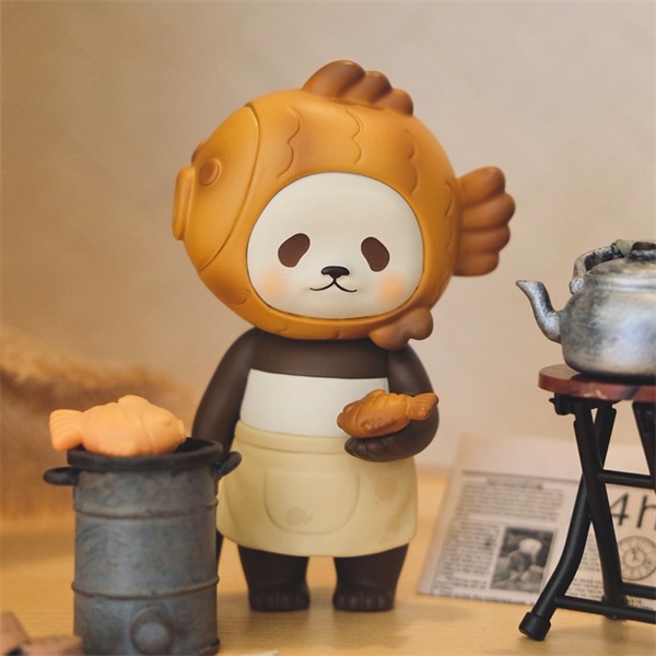 ★Đồ Chơi Hgtoys Hg Hgtoys★Mô Hình Búp Bê Gia Đình Taiyaki Minipan Trang Trí