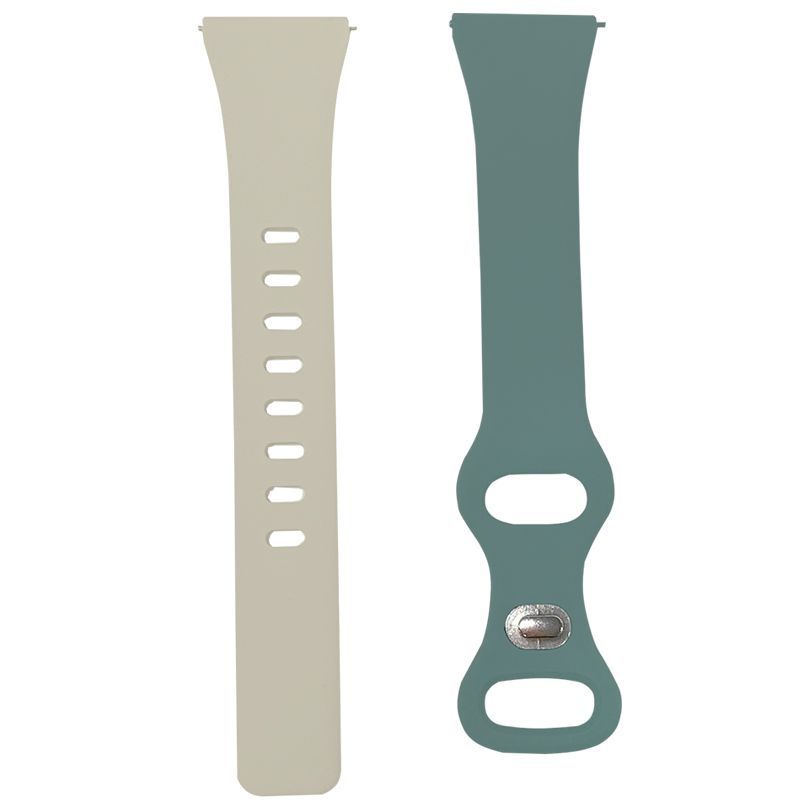 Ốp Điện Thoại Silicon Phối Màu Độc Đáo Thời Trang Cho Huawei gt2 / 3 / pro Watch Active 2 / Galaxy Watch 4 / 5 / 5pro /