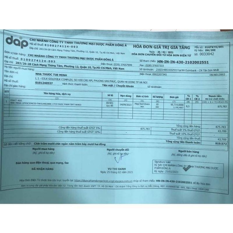 Enat 400 - vitamin E, giảm lão hóa