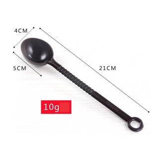 SALE GIÁ SỈ Thìa muỗng đong định lượng bột sữa pha chế màu nâu 10gr