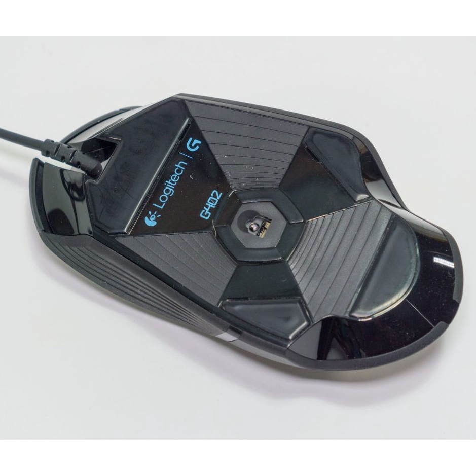 Chuột máy tính có dây Gaming Logitech G402 Hyperion Fury màu đen, Hàng chính hãng - Bảo hành 24 tháng, đổi mới 100%