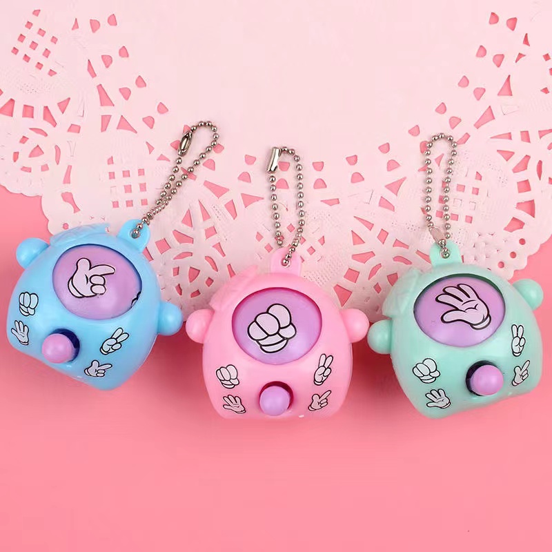 Móc Khóa Hình Cây Kéo Dễ Thương