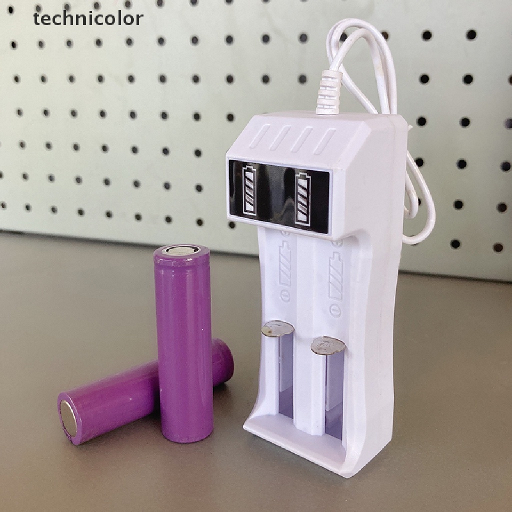 Hộp Sạc Pin Lithium 18650 Hai Cổng USB 14500