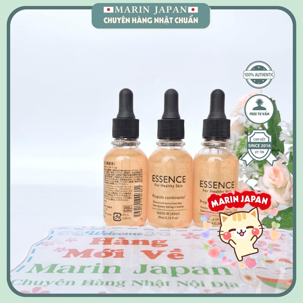Serum tinh chất dưỡng da chống lão hoá, tái tạo da từ sáp ong Essence For Healthy Skin Nhật Bản