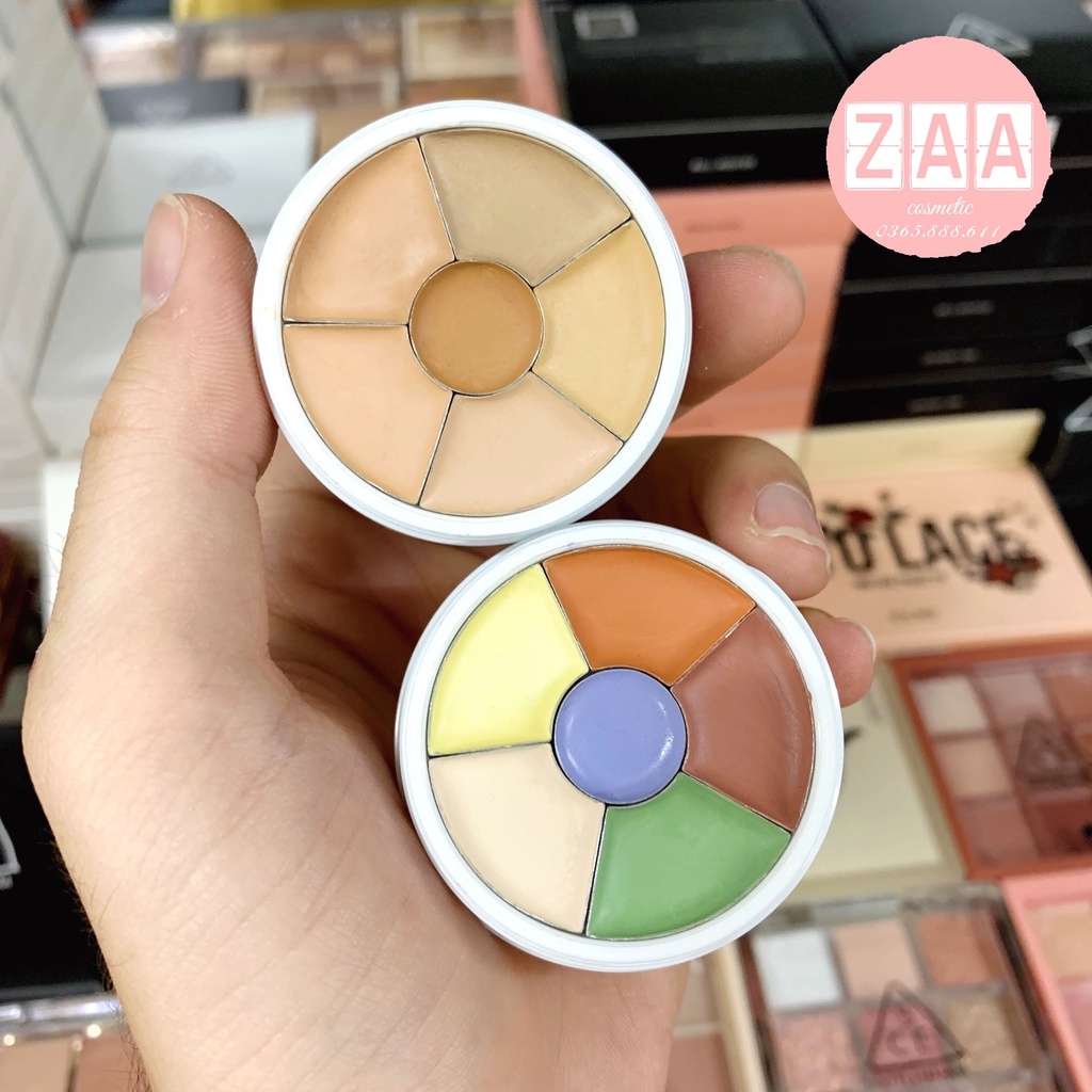 Che khuyết điểm triệt sắc Kryolan (Bảng chiết mini size)