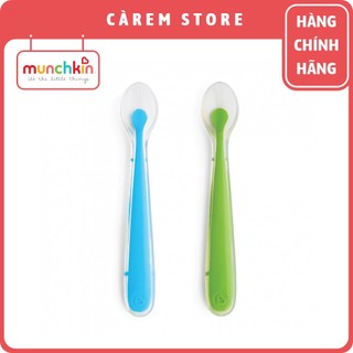Bộ 2 thìa silicone Munchkin