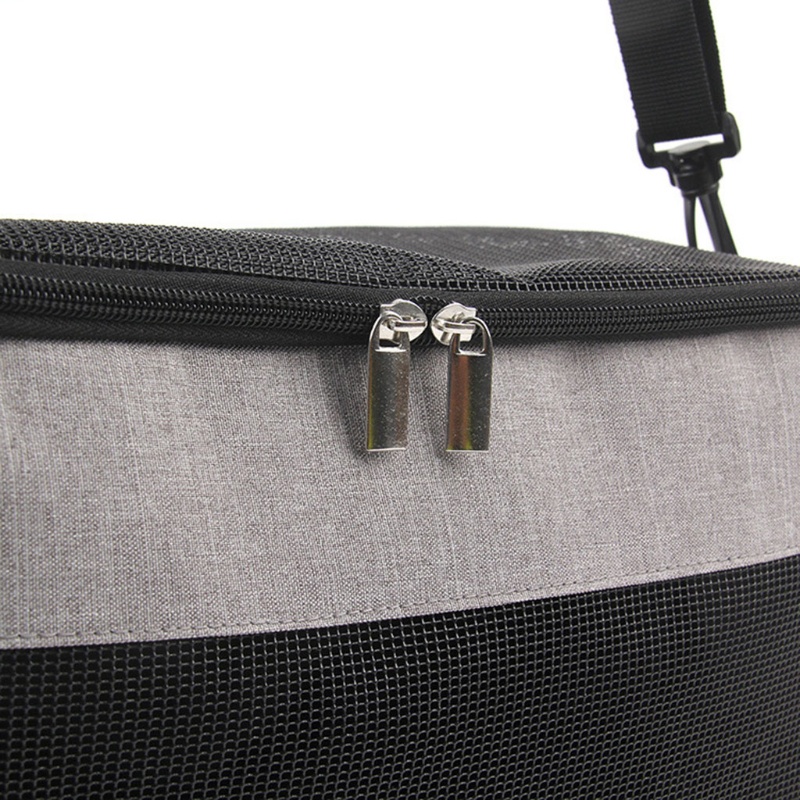 Túi đựng chuột hamster thoáng khí có dây đeo vai 4 kích thước tùy chỉnh tiện lợi