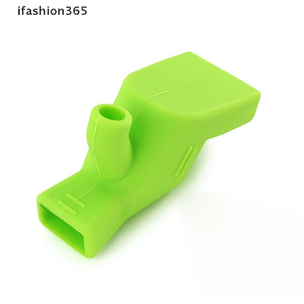 Dụng Cụ Nối Dài Vòi Nước Bằng Silicon Độ Co Giãn Cao Thời Trang ifashion365 Dành Cho Trẻ Em / Phòng Tắm