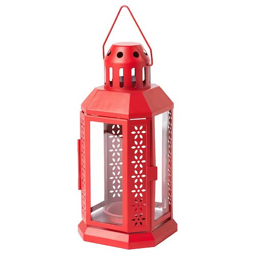 Lồng đèn để nến Enrum IKEa chính hãng có 4 màu