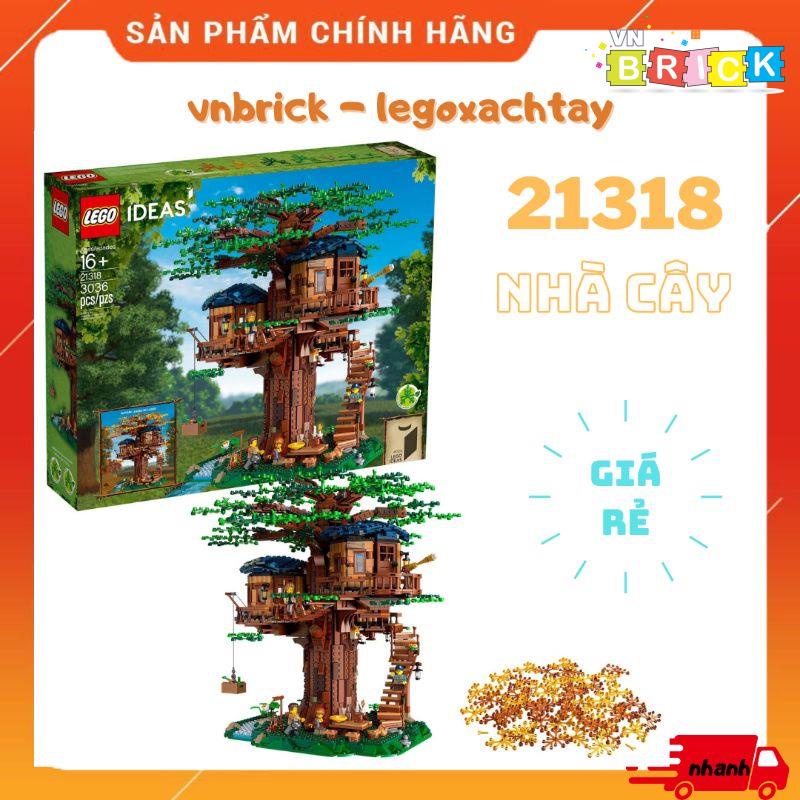 LEGO Ideas 21318 Nhà Cây Tree House Chính Hãng