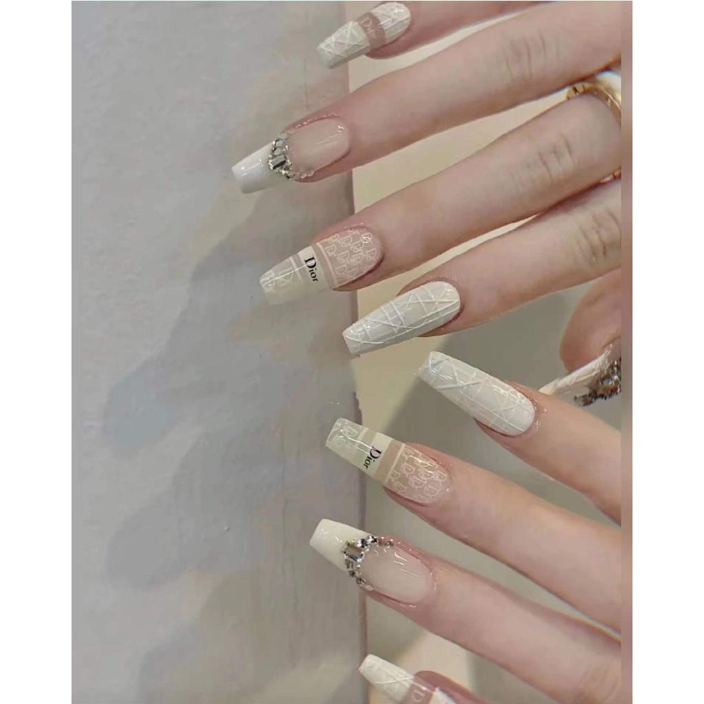 2022 sticker Dán Móng Trang Trí Sang Trọng