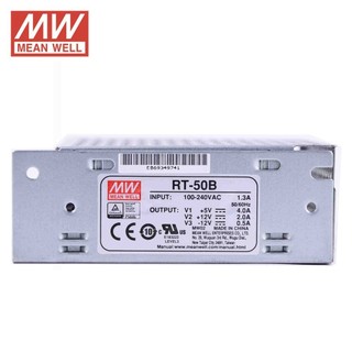 Bộ nguồn meanwell 3 ngõ ra rt-50a, rt-50b, rt-50c, rt-50d