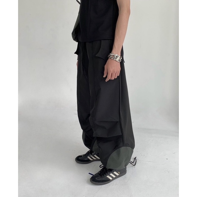 Quần dù lưng dây rút - QUẦN NHÃY DÙ