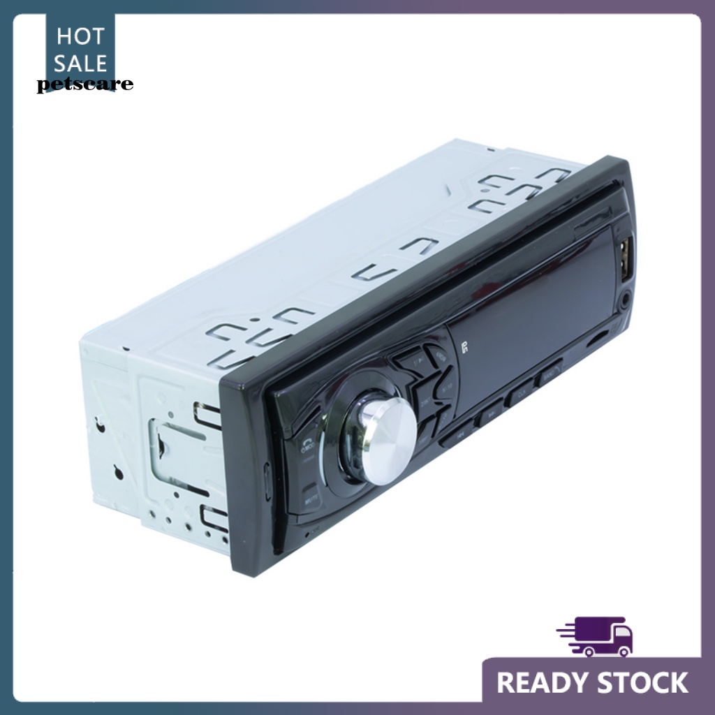 Máy Nghe Nhạc MP3 / Đài FM Bluetooth 12V 1 Din Cổng USB Đa Năng Cho Xe Hơi