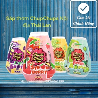 Sáp thơm Chupa Chups Gel Air Freshener ngọt lịm kẹo trái cây size XXL Nội