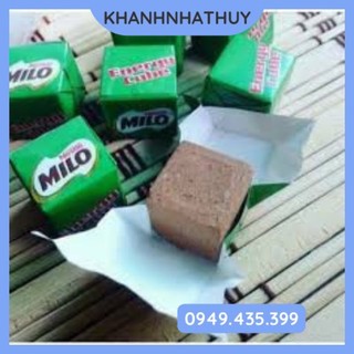 Kẹo Milo Cube Thái Lan (bịch 100 viên)