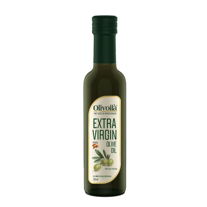 Dầu Oliu Extra Virgin Olivoilà Combo 2 chai x 250ml