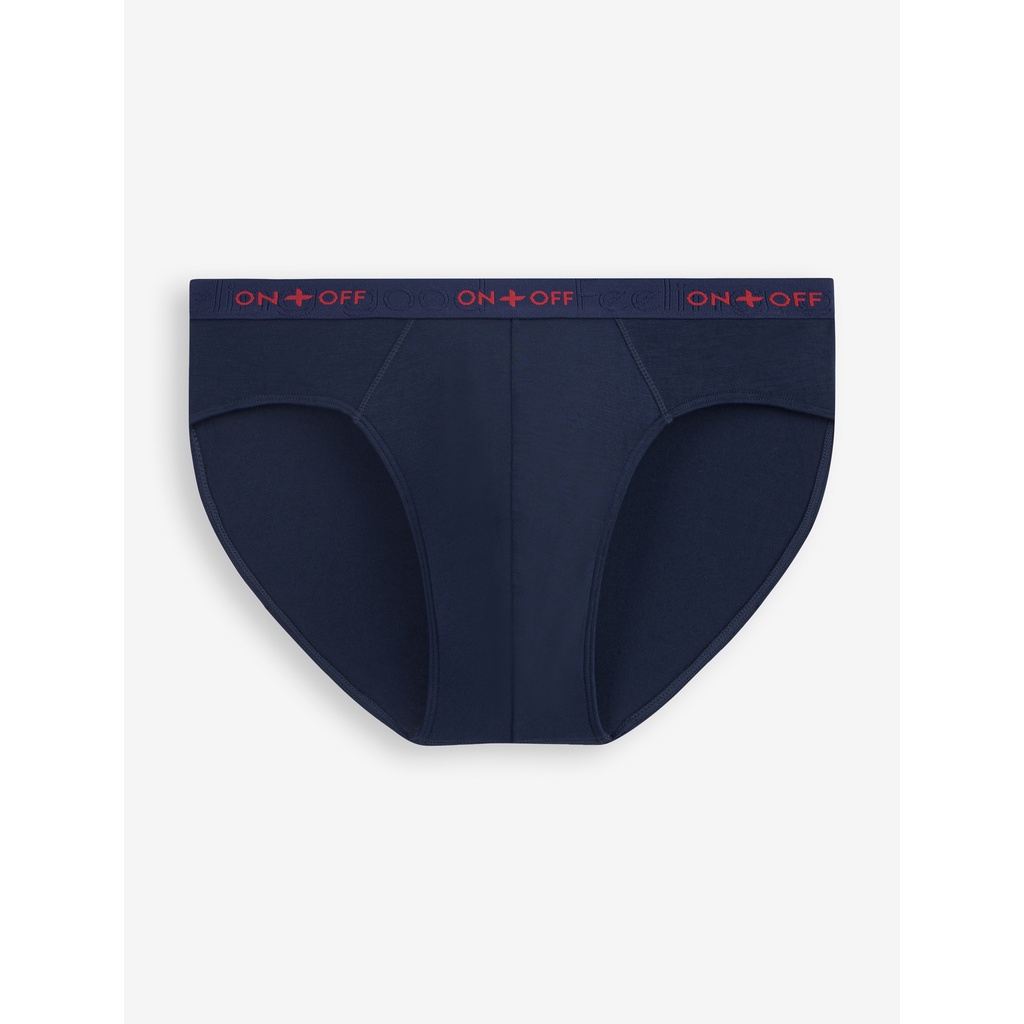 Quần lót nam modal dáng tam giác Classic mỏng nhẹ kháng khuẩn - chính hãng ONOFF 22A005