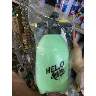 Bình tưới cây phun sương DUDACO - HELLO SPRING 2 lít