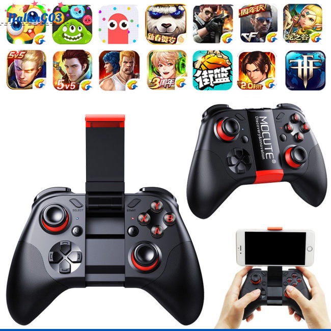 Tay CầM Chơi Game Bluetooth Không Dây Cho Android IOS iPhone