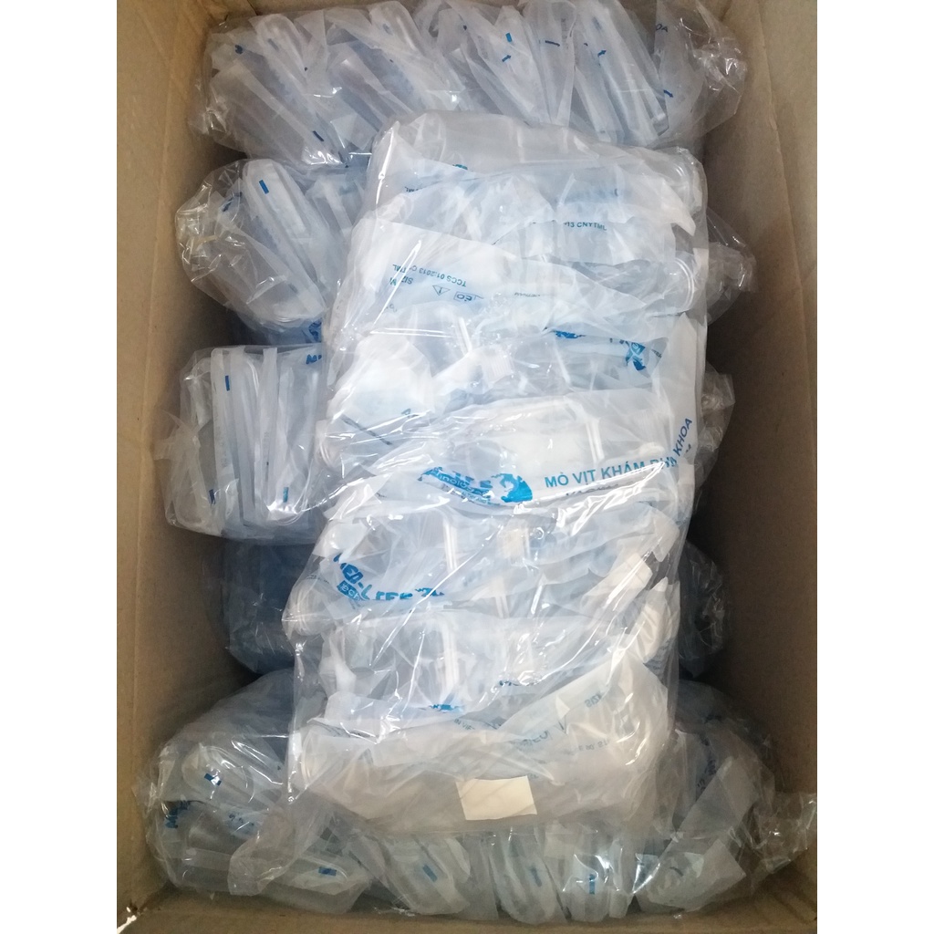 (CHE TÊN) Túi 20 chiếc Mỏ vịt nhựa khám phụ khoa - tiệt trùng - an toàn, phát  hiện viêm nhiễm, đảm bảo vệ sinh