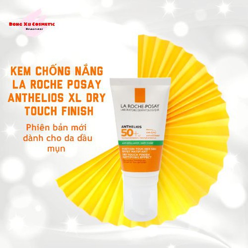 Kem chống nắng La Roche Posay Cream Dry Touch Spf 50+ Chống Bóng Nhờn 50ml - Choto Cosmetics