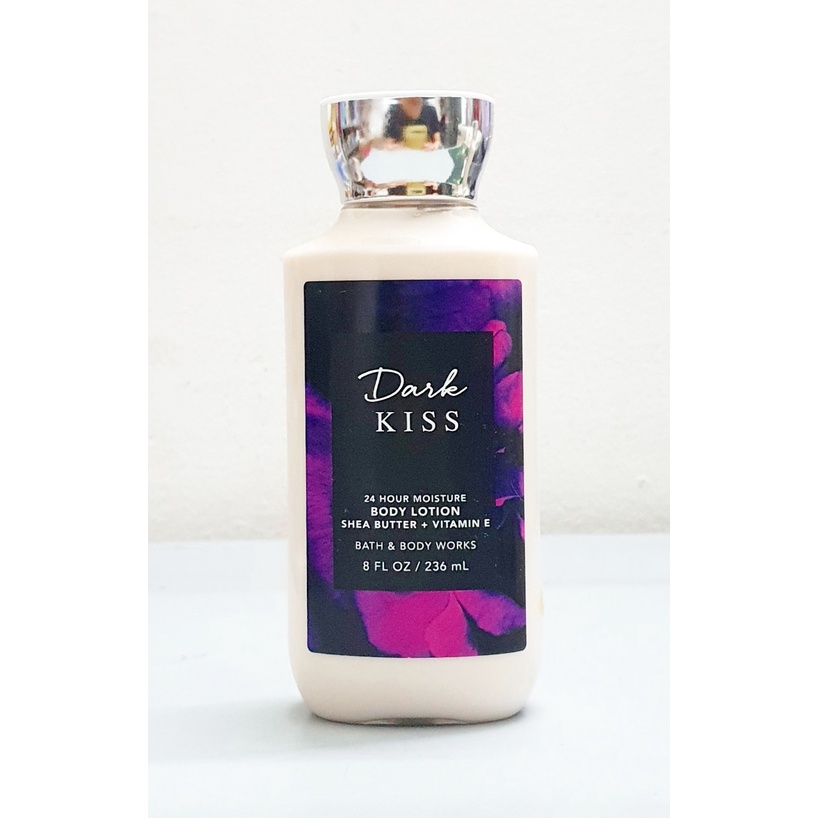 Dưỡng Thể Lotion Dark kiss Bath & Body Works chai 236ml từ Mỹ