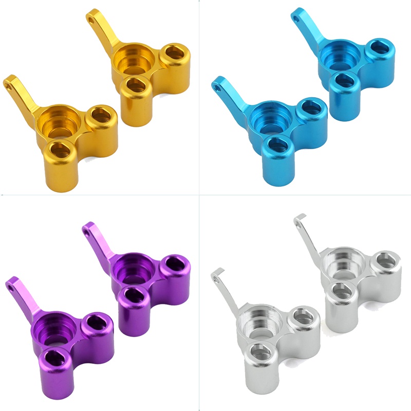 Bộ 2 Bánh Lái Trước Và 2 Trục Sau Bằng Kim Loại Nâng Cấp Cho Xe Tải HSP Unlimited 1: 10