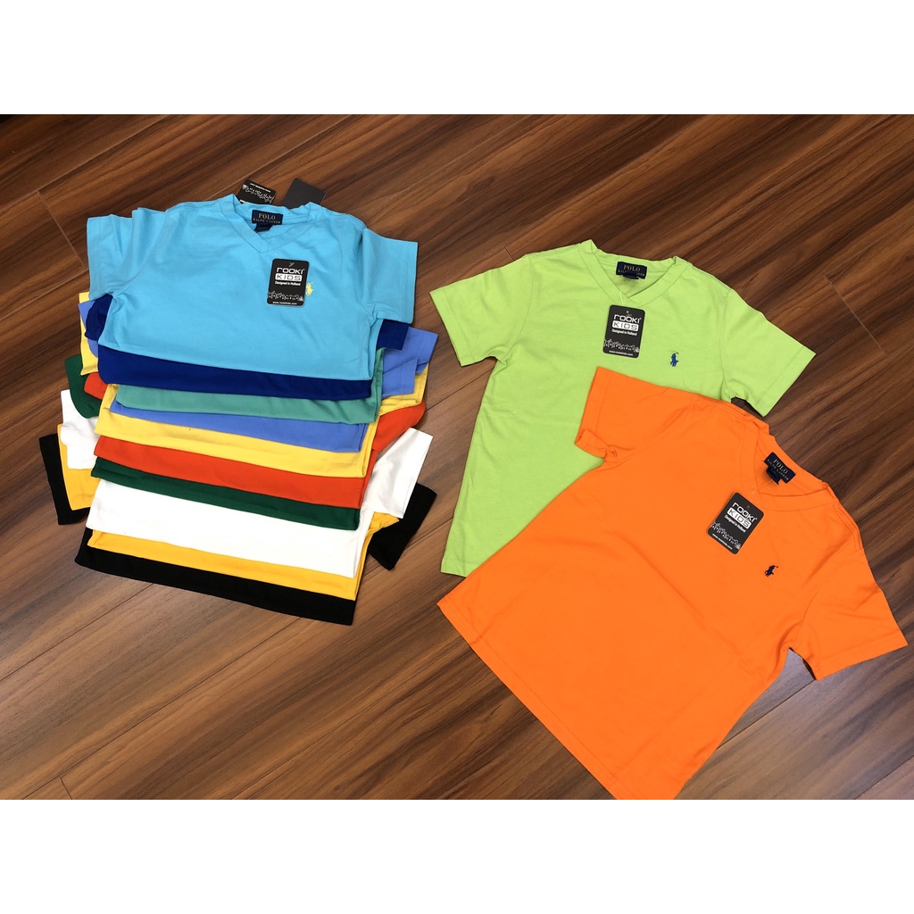 * Mã 8646: Áo phông bé trai Poli Ralph Lauren