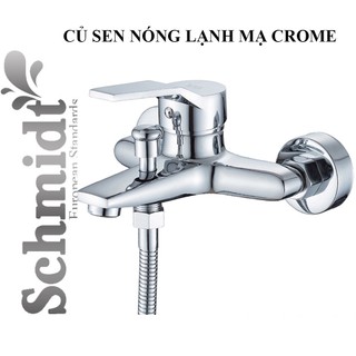 Củ Sen Tắm Nóng Lạnh Độ Bền Cực Cao, Mạ Crome Đẹp Và Sáng Bóng, Kiểu Dáng Sang Trọng, Thiết Kế Tinh Tế - Hàng Chính Hãng