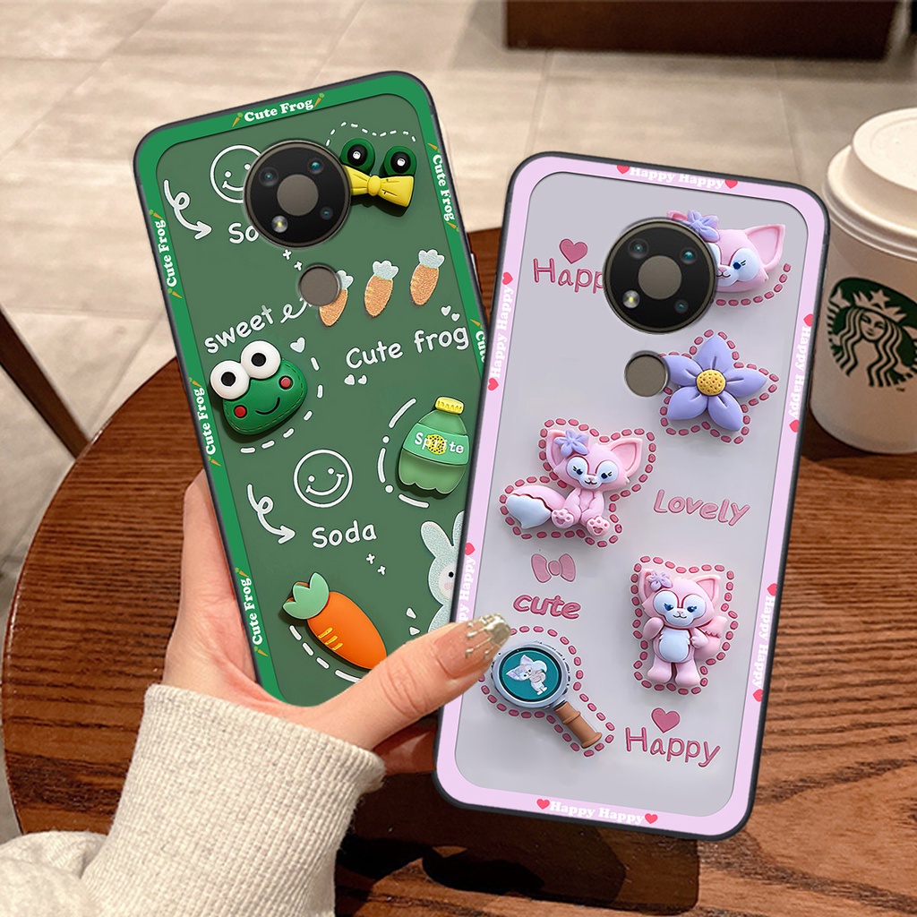 Ốp Nokia 3.4 / C31 hình hoạt hình cute, dễ thương , đáng yêu