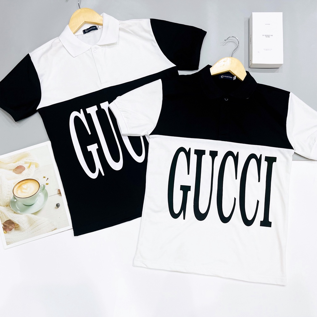 Áo thun nam dập nổi cổ trụ mẫu mới siêu hot ⚡The Lizard⚡