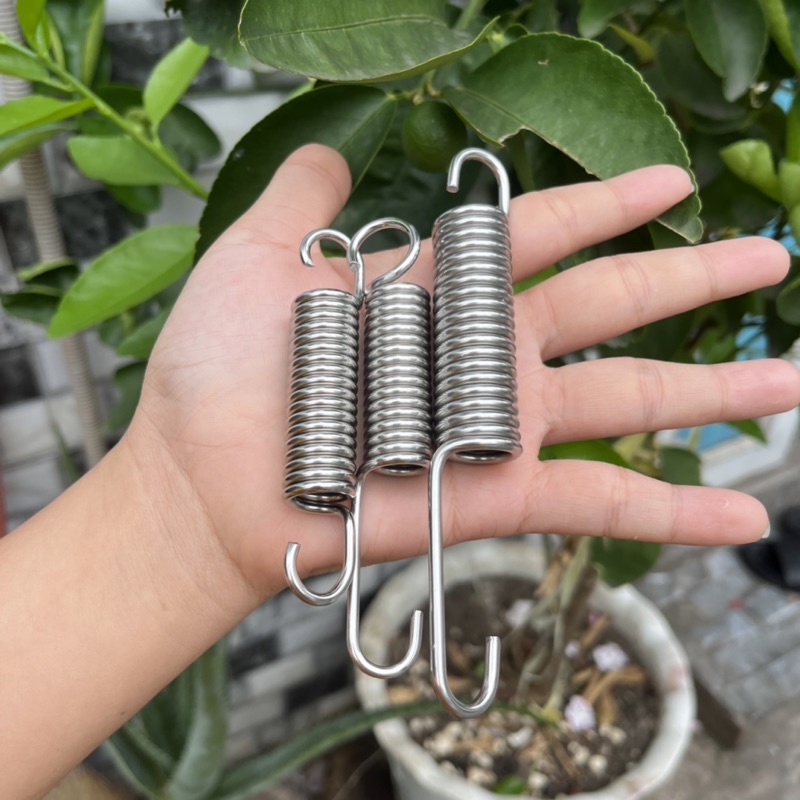 Lò xo chống đứng - Chống nghiêng cho xe máy