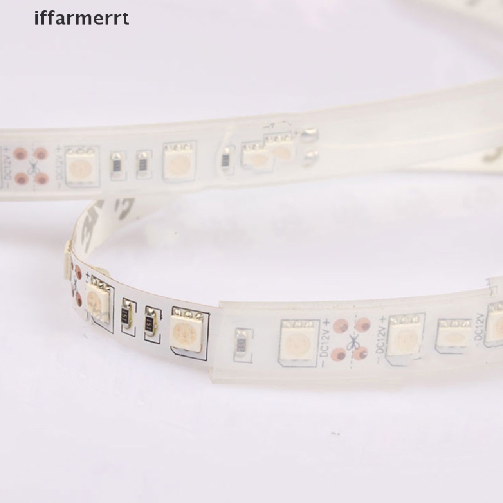 Cuộn Dây Đèn Led Dài 5M Ống Silicon 10 / 12mm IP67 Chống Nước IP67 Cho SMD 5050 3528