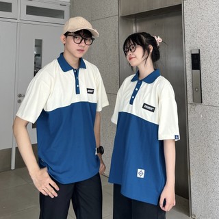 Áo Polo TWENTI Phối Hai Màu Đơn Giản