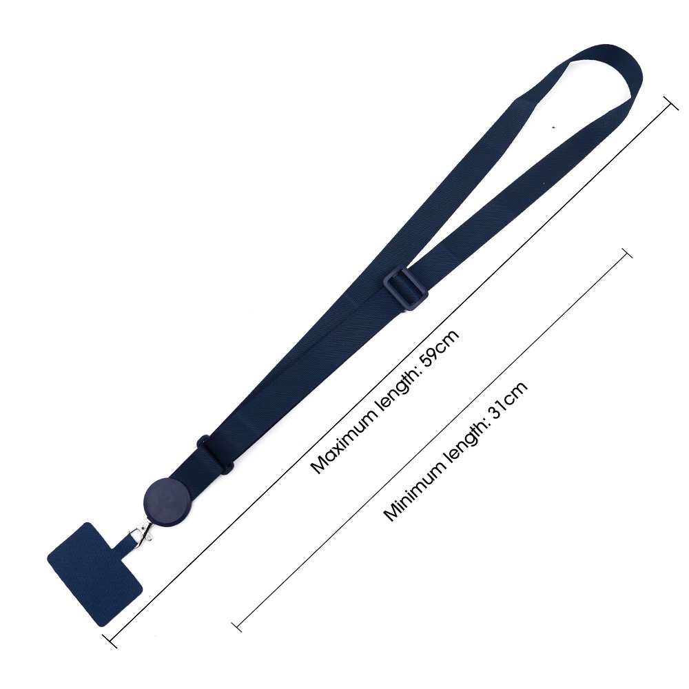 1 Dây Đeo Cổ Gắn Điện Thoại Chống Thất Lạc Có Thể Tháo Rời