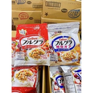 [Date 2023]  Ngũ cốc Calbee Nhật Bản 800g