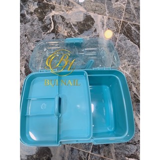 CỐP NHỰA ĐỰNG ĐỒ NAIL MI ( giao màu ngẫu nhiên)