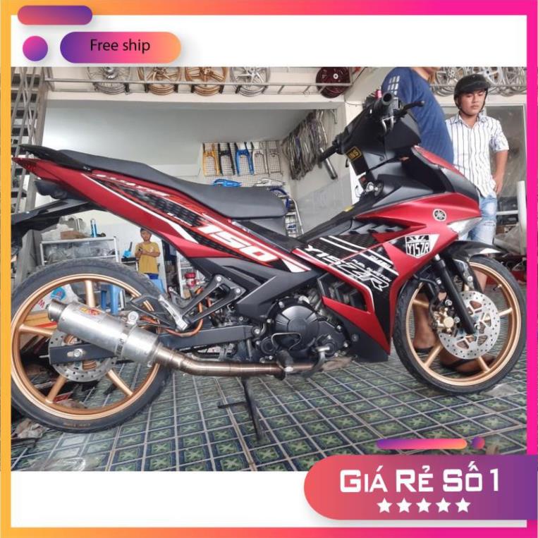 DECAL PVC 5 LỚP CHẤT LƯỢNG CAO Tem rời Exciter 150 Y15ZR đỏ