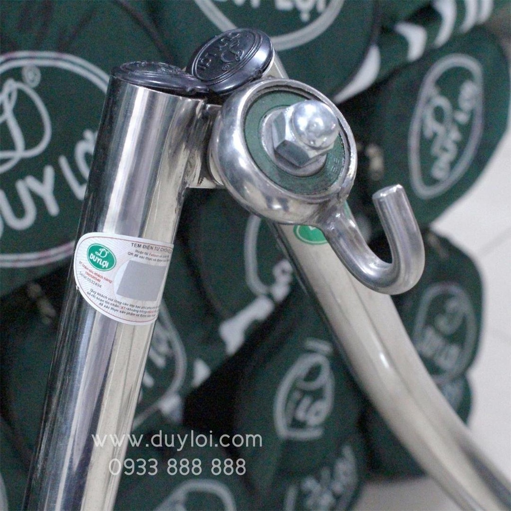 BỘ VÕNG XẾP INOX DUY LỢI