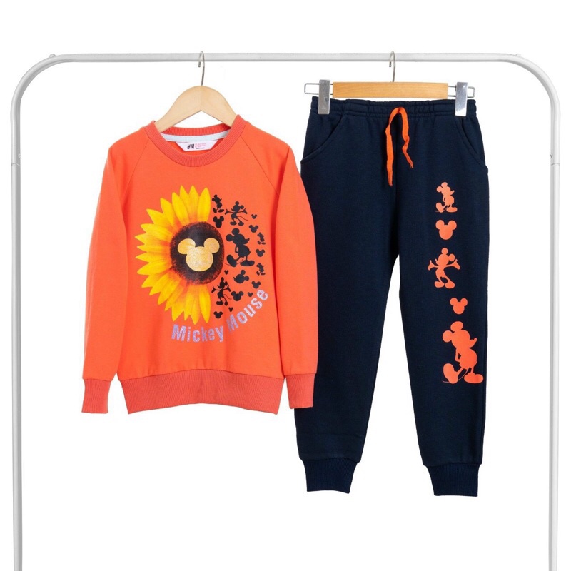 BỘ NỈ DA CÁ HM CHO BÉ GÁI size 20-52kg  nỉ mềm, xịn xò