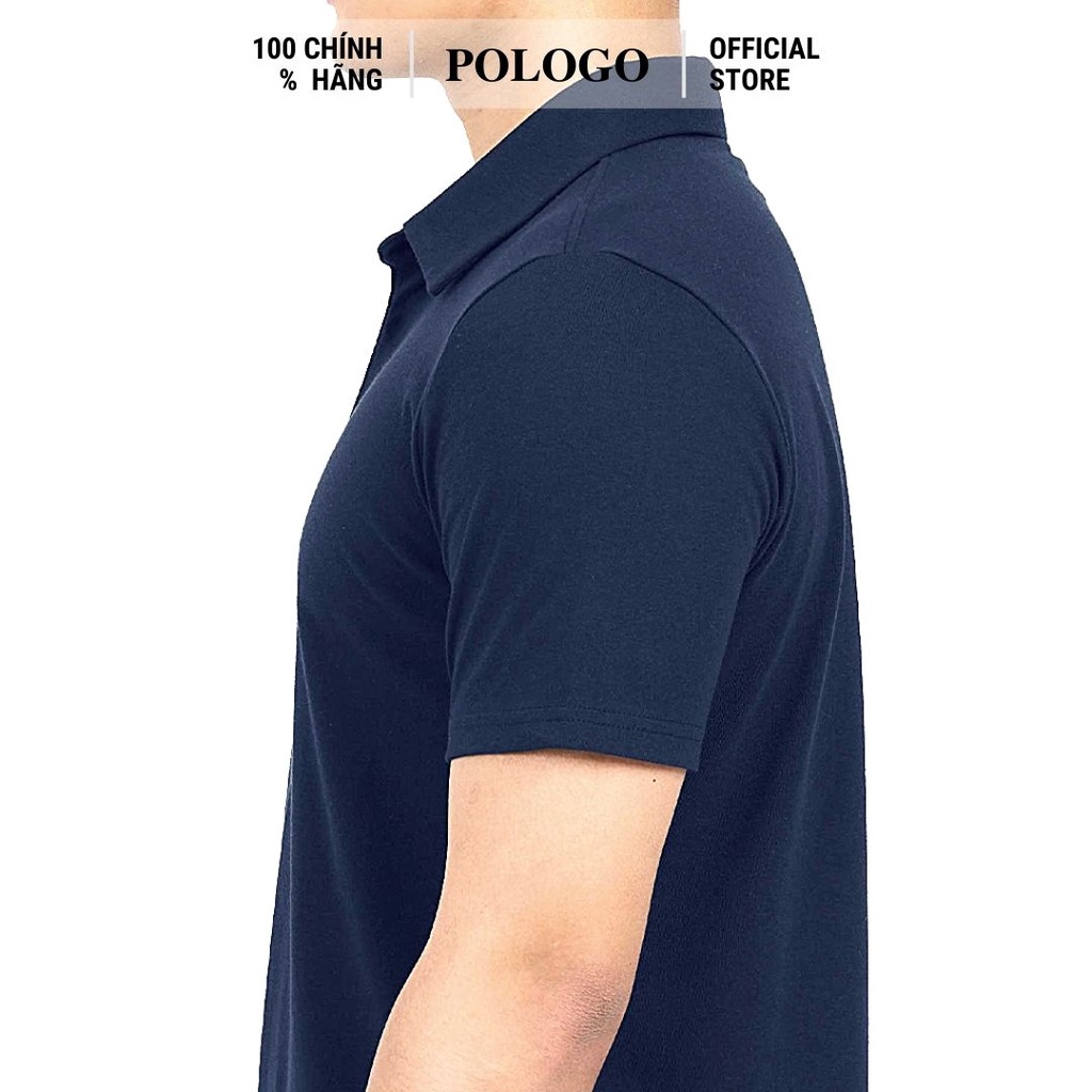 Áo Thun Polo Cao Cấp Chính Hãng Pologo - Màu Xanh Đen