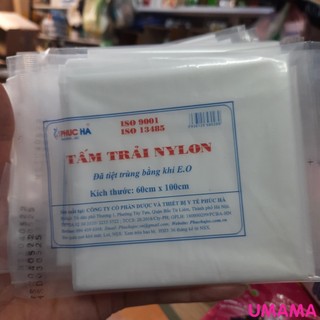 Tấm trải Nylon Phúc Hà dùng trong y tế, thẩm mỹ, spa, phẫu thuật