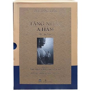 Sách - Tăng Nhất A - Hàm (Bộ 4 Quyển)