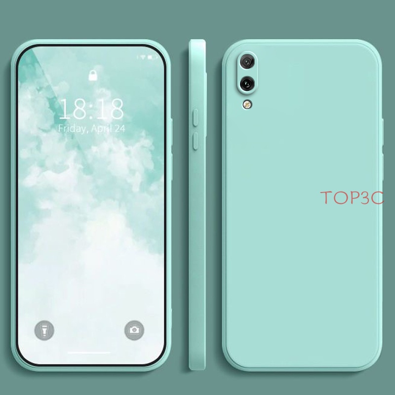 Ốp Điện Thoại Màu Trơn Cho Huawei Y7 Pro Y9 2019 Y7 2019 Y7 Prime 2019 Y6 2019 Y6 Prime 2019 Y6S 2019 Y6P YT