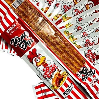 Bịch 30goi snack vị đùi gà dai dai